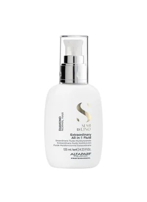 Fluido Multibeneficios Diamond Semi de Lino Alfaparf 125ml