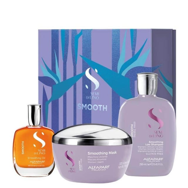 KIT HOLIDAY SMOOTH - ALFAPARF SEMI DE LINO